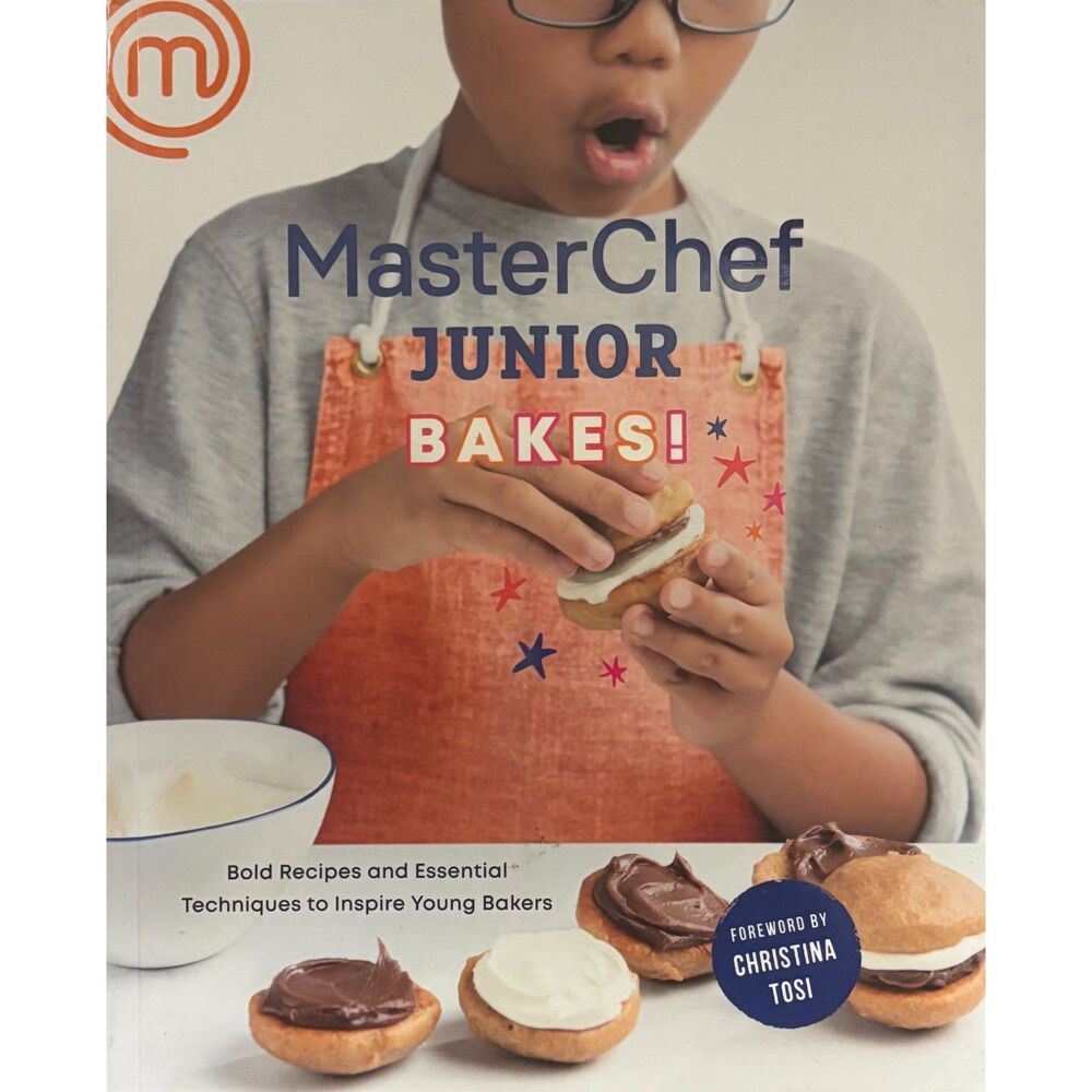 MasterChef Junior Bakes: A Baking Book-New!